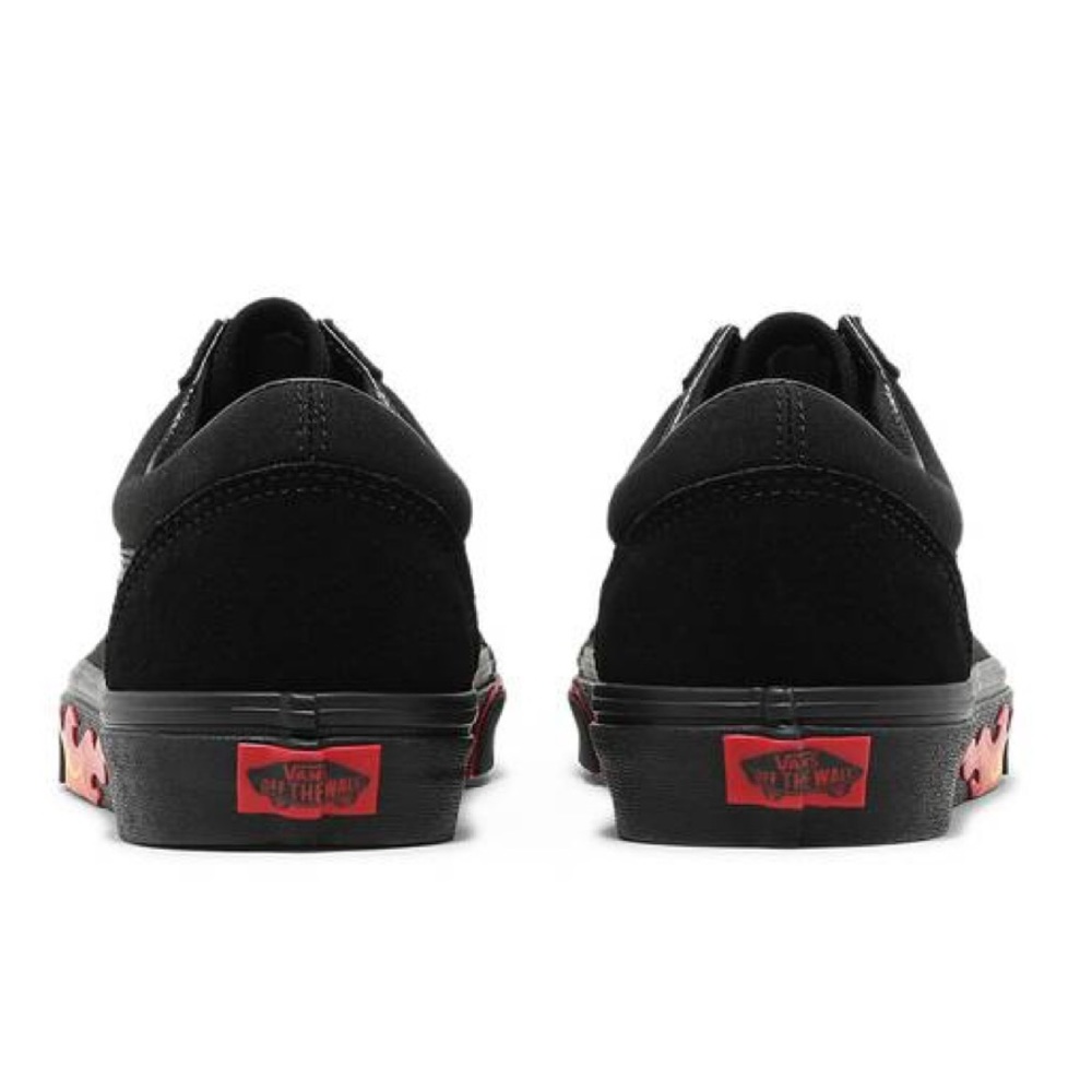 Vans Men’s Old Skool
(Flame Wall) Black/Black
VN0A38G1Q8Q
Sneakers - Picture 5 of 16